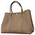Hermès Hermes Garden PM Tote Bag in Etoupe Gray Taupe