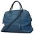 Hermès Hermes Bolide 35 Handtasche Blau