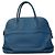 Hermès Hermes Bolide 35 Handtasche Blau - Ansicht 12