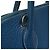 Hermès Hermes Bolide 35 Handtasche Blau - Ansicht 8