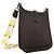 Hermès Borsa a tracolla Hermes Evelyne TPM Marrone - vista 2