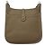 Hermès Bolsa de Ombro Hermes Evelyne 3PM Taupe - vista 6