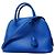 Hermès Borsa Hermes Bolide 1923 25 Blu