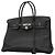Hermès Hermes Birkin 35 Togo Black Handtasche Schwarz