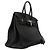 Hermès Hermes Birkin 35 Togo Black Handtasche Schwarz - Ansicht 2