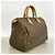Bolso Louis Vuitton Monogram Speedy 30 Castaño - vista 2