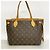Bolso Tote Louis Vuitton Monogram Neverfull PM Castaño - vista 12