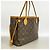 Bolso Tote Louis Vuitton Monogram Neverfull PM Castaño - vista 2