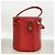 Louis Vuitton Epi Cannes Handtasche Rot - Ansicht 10