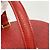 Louis Vuitton Epi Cannes Handtasche Rot - Ansicht 7