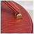 Louis Vuitton Epi Cannes Handtasche Rot - Ansicht 8