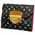 Louis Vuitton Tri-fold Wallet in Grenade Noir Black Red