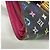 Louis Vuitton Tri-fold Wallet in Grenade Noir Black Red - view 6