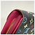 Louis Vuitton Tri-fold Wallet in Grenade Noir Black Red - view 8
