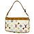 Louis Vuitton Monogram Multicolor Pochette Accessoires Bianco
