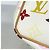Louis Vuitton Monogram Multicolor Pochette Accessoires Bianco - vista 6