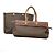 Hermès Saco Tote Hermes Herbag Cabas Marrom