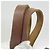 Hermès Saco Tote Hermes Herbag Cabas Marrom - vista 10