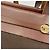 Hermès Saco Tote Hermes Herbag Cabas Marrom - vista 12