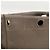 Hermès Saco Tote Hermes Herbag Cabas Marrom - vista 14