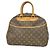Borsa Louis Vuitton Monogram Deauville Marrone