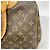 Borsa Louis Vuitton Monogram Deauville Marrone - vista 10