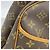 Borsa Louis Vuitton Monogram Deauville Marrone - vista 11
