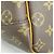 Borsa Louis Vuitton Monogram Deauville Marrone - vista 13
