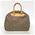 Borsa Louis Vuitton Monogram Deauville Marrone - vista 15