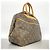 Borsa Louis Vuitton Monogram Deauville Marrone - vista 2