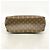 Borsa Louis Vuitton Monogram Deauville Marrone - vista 3