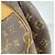 Borsa Louis Vuitton Monogram Deauville Marrone - vista 8