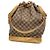 Louis Vuitton Damier Noe Schultertasche Damier ebene