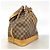 Louis Vuitton Damier Noe Schultertasche Damier ebene - Ansicht 2