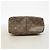 Sac à épaule Louis Vuitton Monogram Looping MM Marron - vue 3