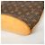 Bolso de hombro Louis Vuitton Monogram Druot Castaño - vista 6