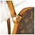 Bolso de hombro Louis Vuitton Monogram Druot Castaño - vista 8