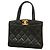 Chanel Matelassé Lammleder Tote Bag Schwarz