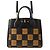 Louis Vuitton Monogram Reverse City Steamer PM Handtasche Schwarz