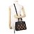 Louis Vuitton Monogram Reverse City Steamer PM Handtasche Schwarz - Ansicht 5