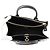 Louis Vuitton Monogram Reverse City Steamer PM Handtasche Schwarz - Ansicht 6