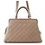 Bolsa Louis Vuitton Monogram Empreinte Vosges MM Taupe
