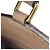 Bolsa Louis Vuitton Monogram Empreinte Vosges MM Taupe - vista 8
