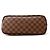 Louis Vuitton Damier Ebene Neverfull PM Tote Bag Rot - Ansicht 3