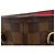 Louis Vuitton Damier Ebene Neverfull PM Tote Bag Rot - Ansicht 6