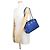 Prada Chain Shoulder Bag Blue - view 4