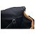 Bolsa de ombro Prada em couro Saffiano e nylon Marrom Preto - vista 12