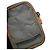Bolsa de ombro Prada em couro Saffiano e nylon Marrom Preto - vista 13