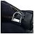 Bolsa de ombro Prada em couro Saffiano preto - vista 10