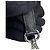Bolsa de ombro Prada em couro Saffiano preto - vista 14